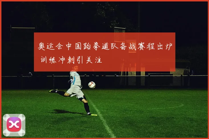 奥运会中国跆拳道队备战赛程出炉 训练冲刺引关注